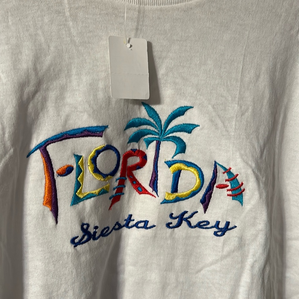 New Florida siesta key T-shirt